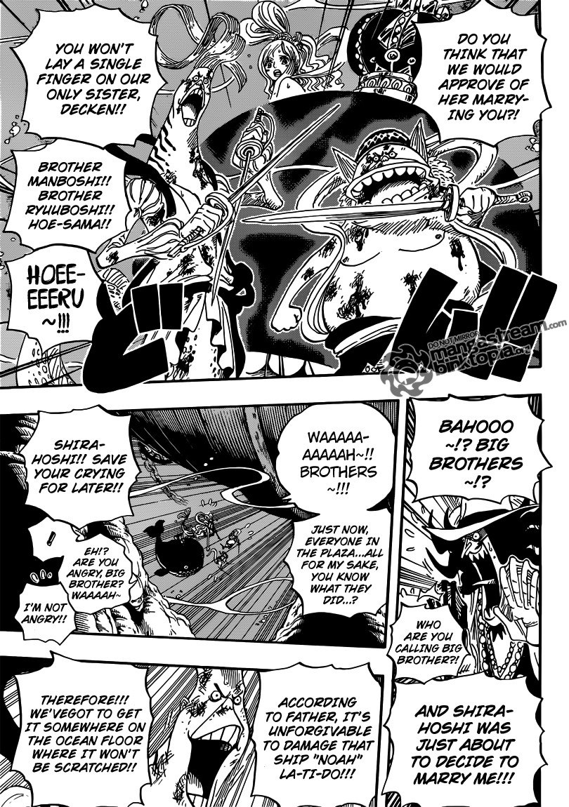 One Piece Chapter 638 13